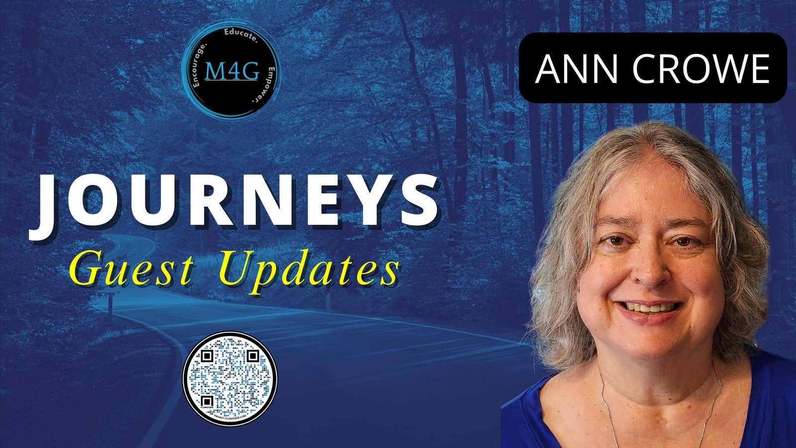 Journeys Guest Update - Ann Crowe