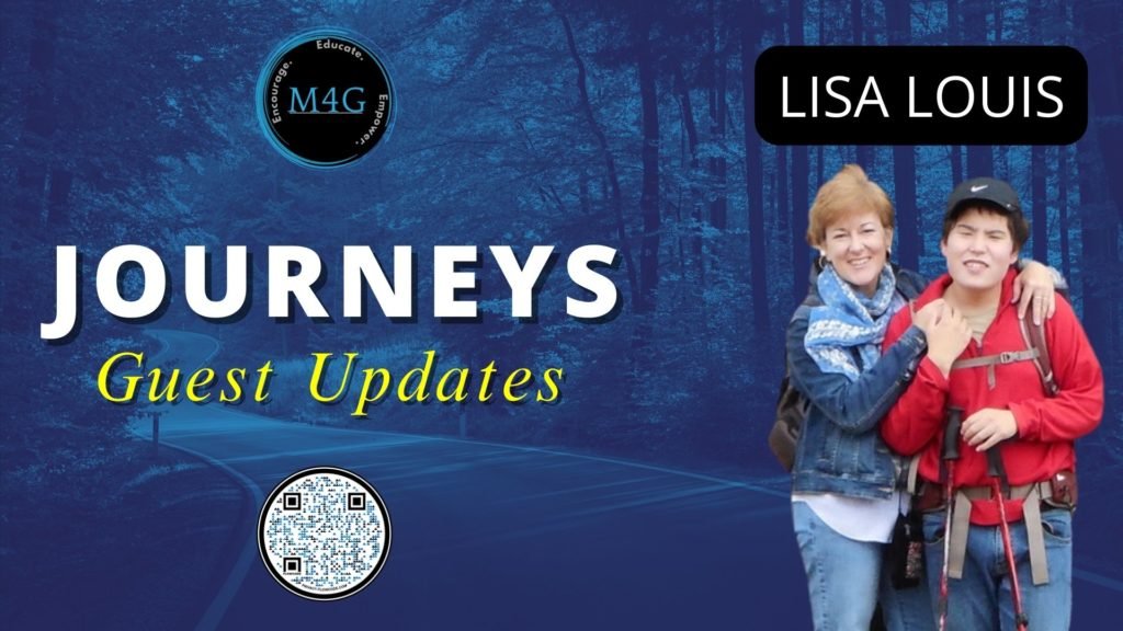 Journeys Guest Updates - Lisa Louis