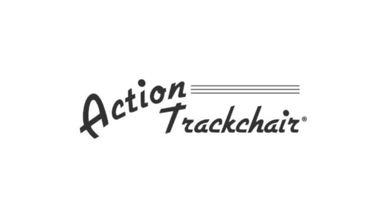 The logo for Action Trackchair