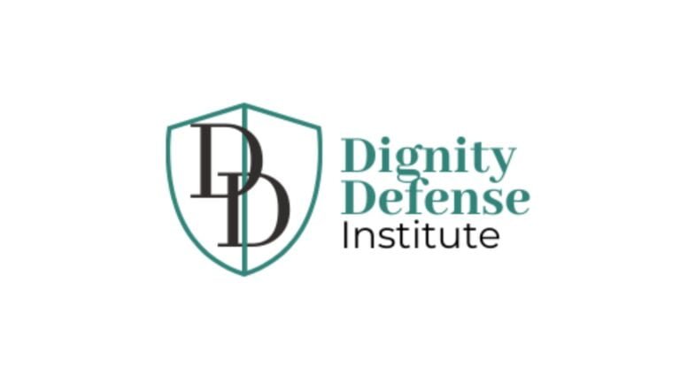 The logo for the Dignity Defense Institute