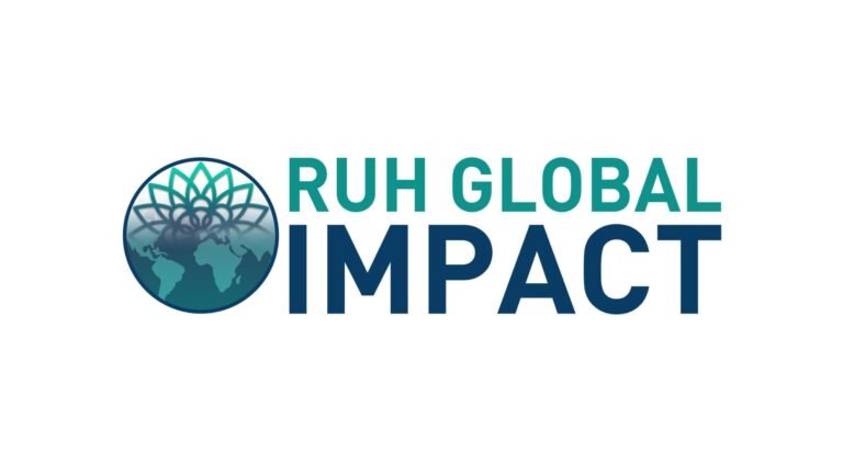 The logo for Ruh Global Impact.