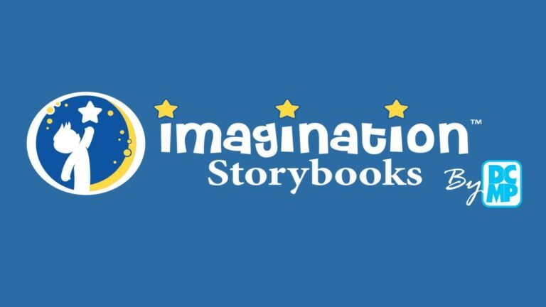 Imagination Storybooks By DCMP