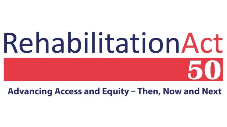 50th Anniversary of the Rehabilitation Act - Advancing Access and Equity - Then, Now and Next